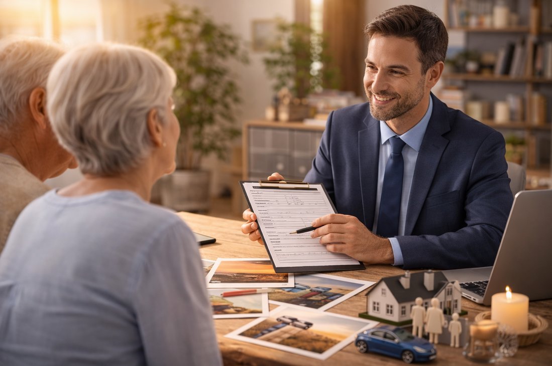 Versicherung Geo-Domains für lokale Versicherungsvermittler Geilenkirchen